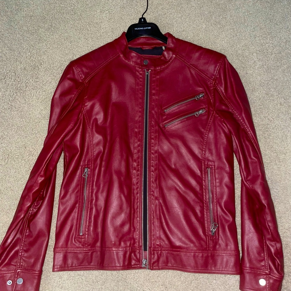 Wilson’s leather jacket